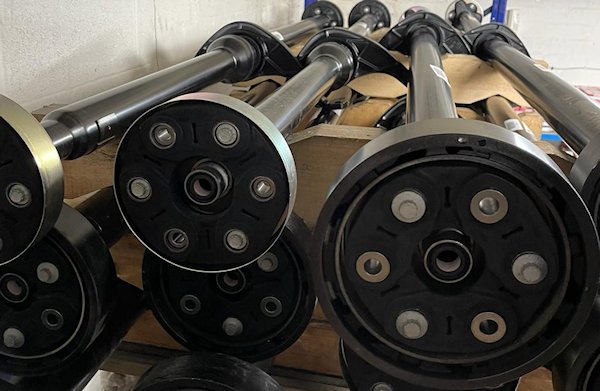 VW Tiguan Propshafts