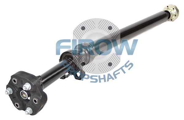 VW Touareg Propshafts